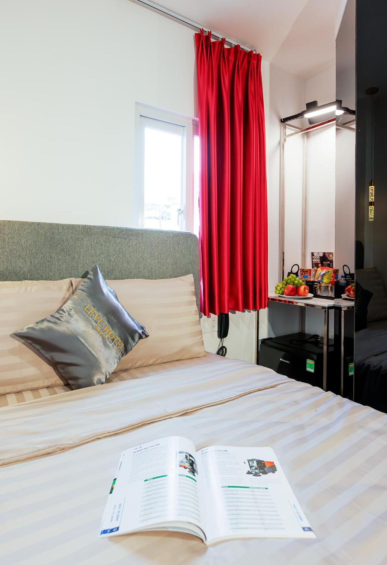 Le Vu Hotel Ho Chi Minh City Exterior photo